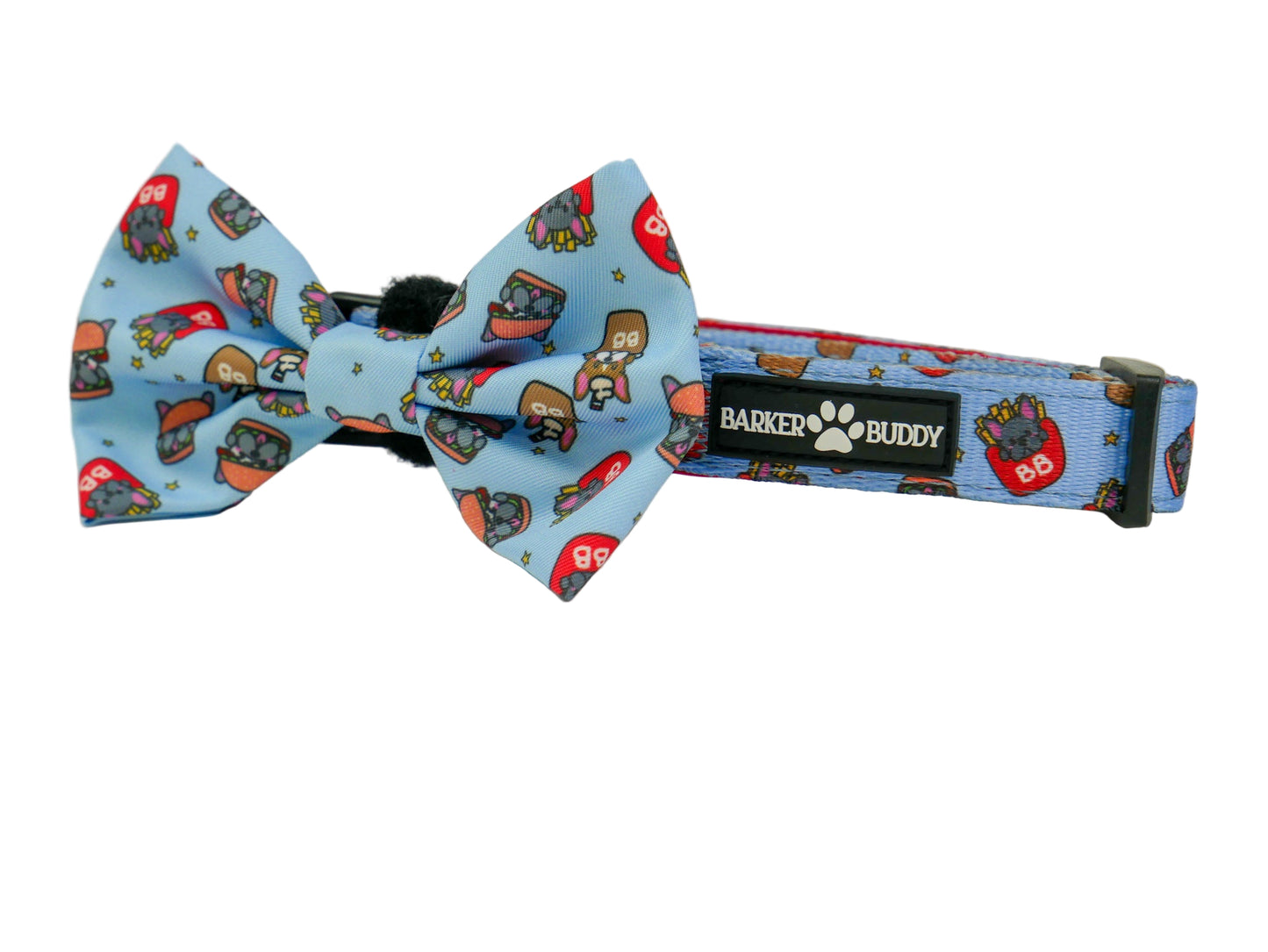 Frenchie Fry Bowtie
