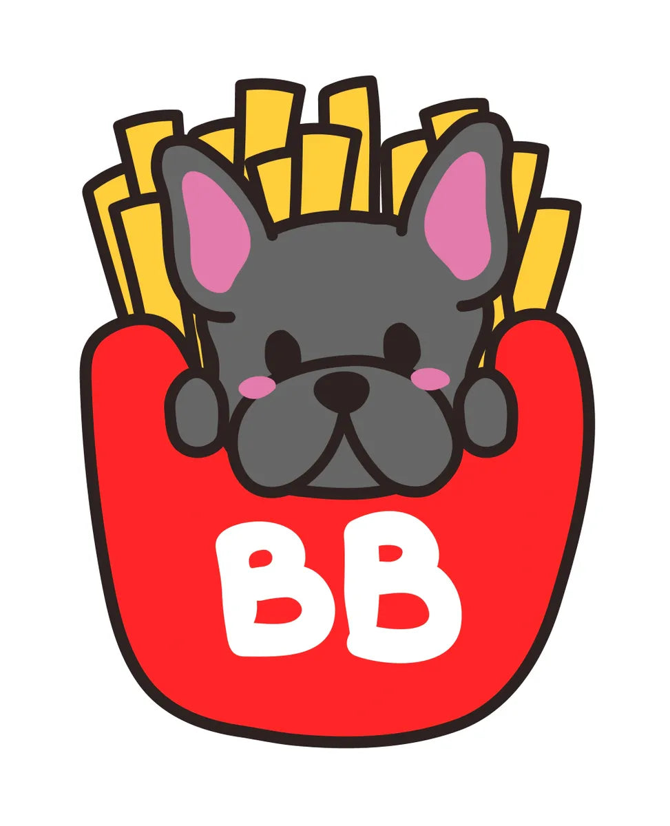 BB Frenchie Fry Decal