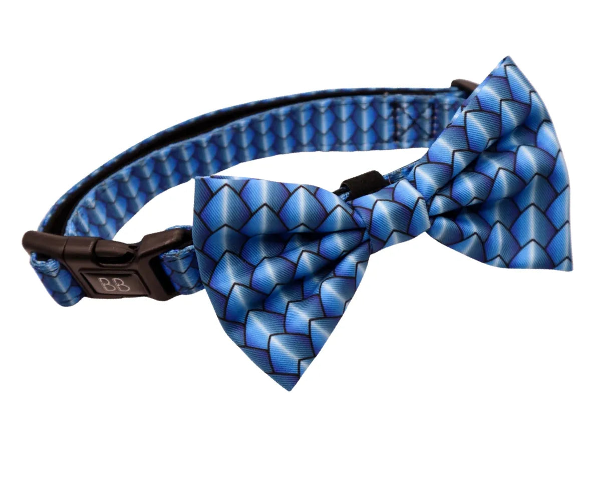 Frenchie Dragon Bow Tie