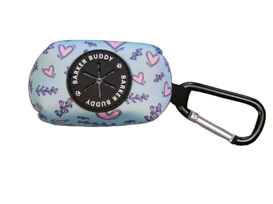 Wild Hearts Poo Bag Holder