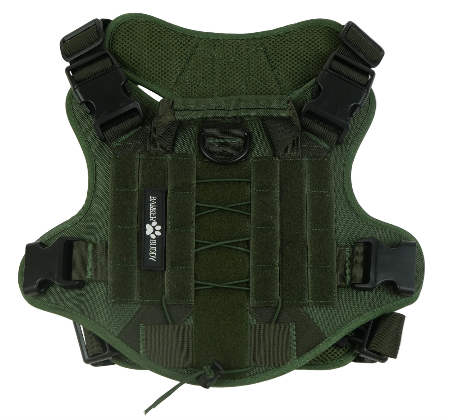 Rugged Harness- Evergreen
