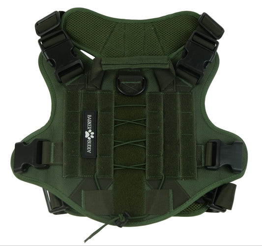 Rugged Harness- Evergreen