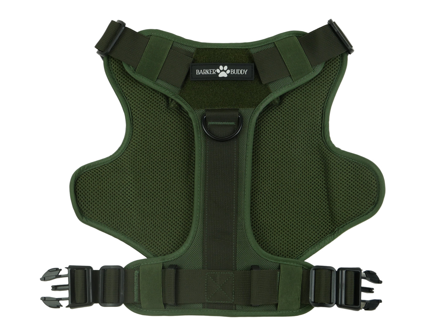 Rugged Harness- Evergreen