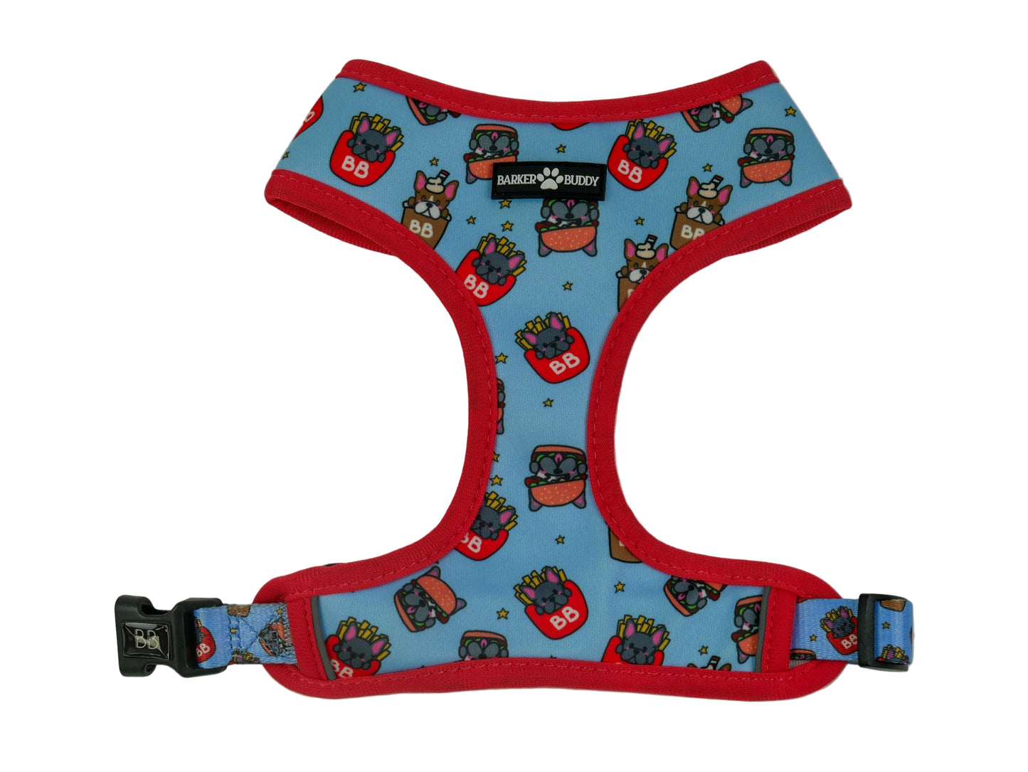Frenchie Fry Harness
