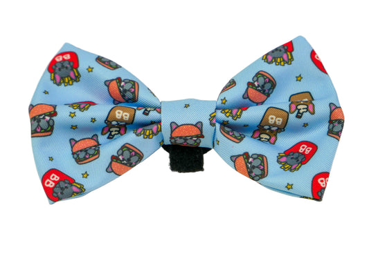Frenchie Fry Bowtie