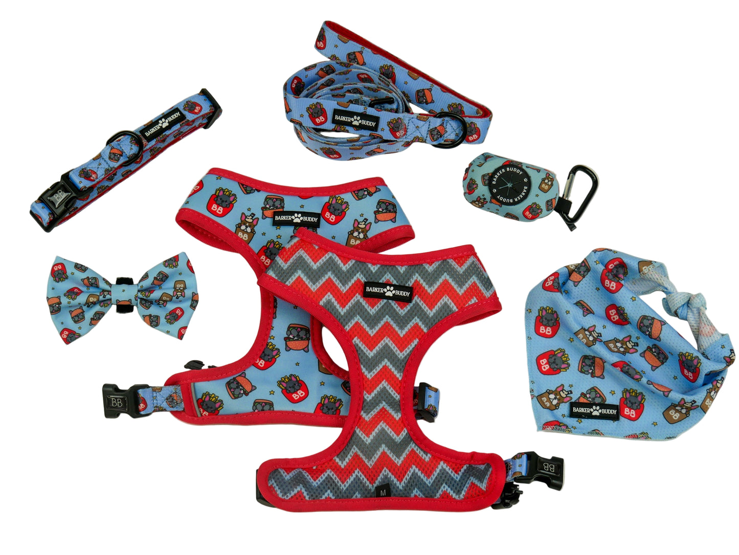 Frenchie Fry Bandana