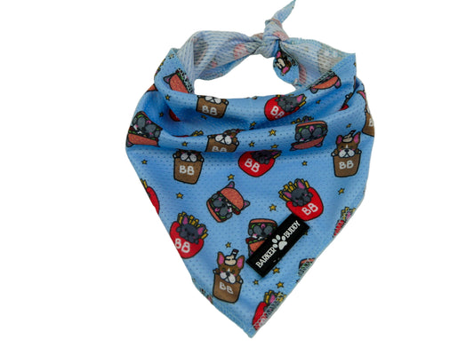 Frenchie Fry Bandana