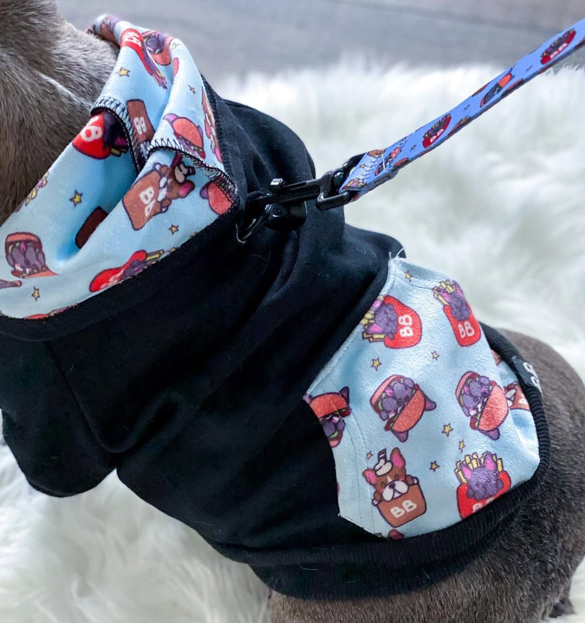 Frenchie Fry Sweater