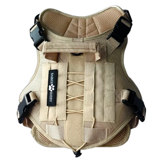 Rugged Harness- Light Sand