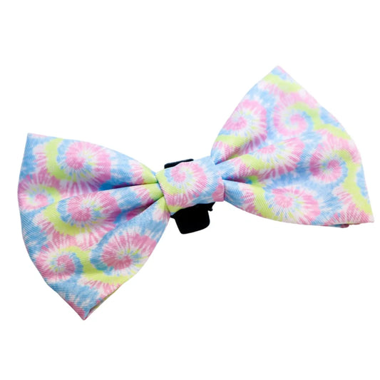 Ride or Tie-Dye Bow Tie
