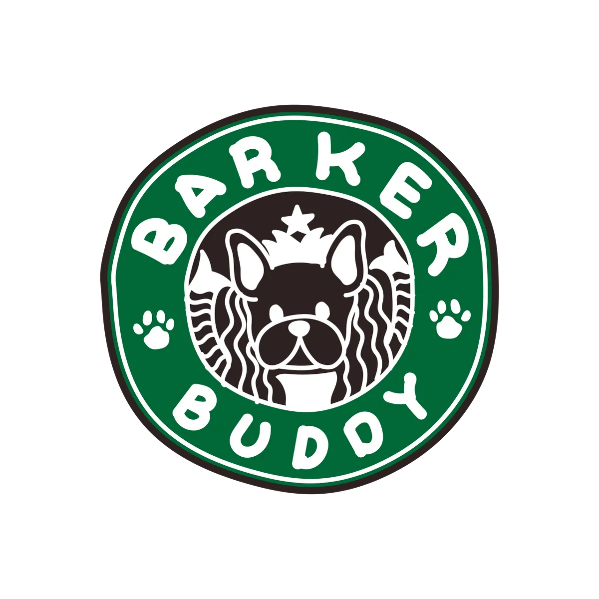 Barkerbucks Decal