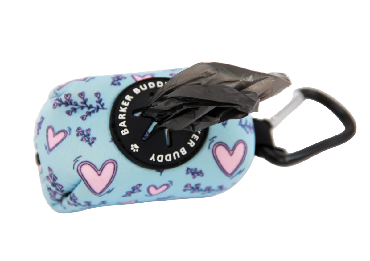 Wild Hearts Poo Bag Holder