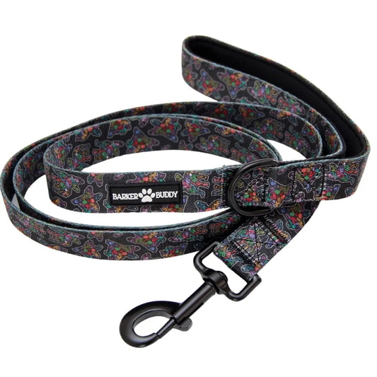 Abstract Frenchie Leash
