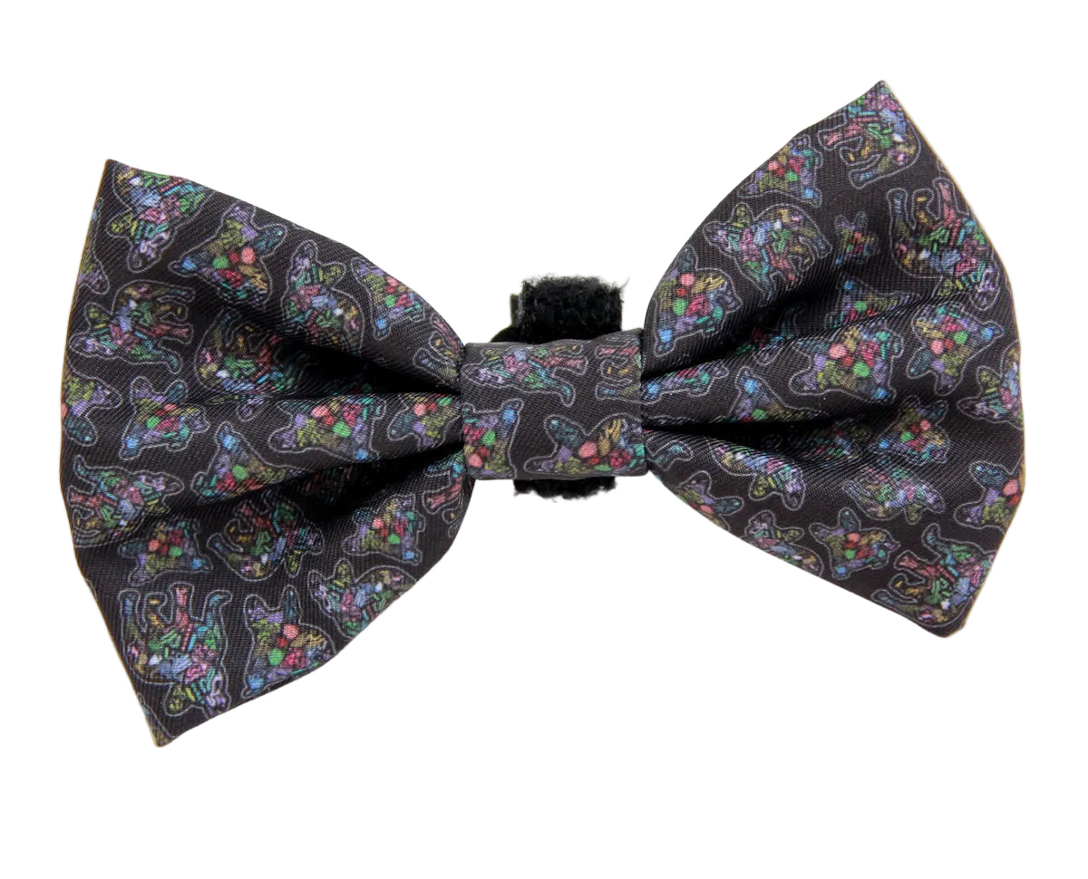 Abstract Frenchie Bowtie