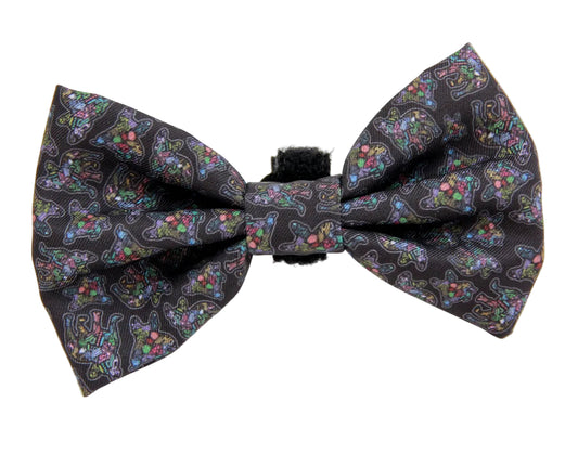 Abstract Frenchie Bowtie