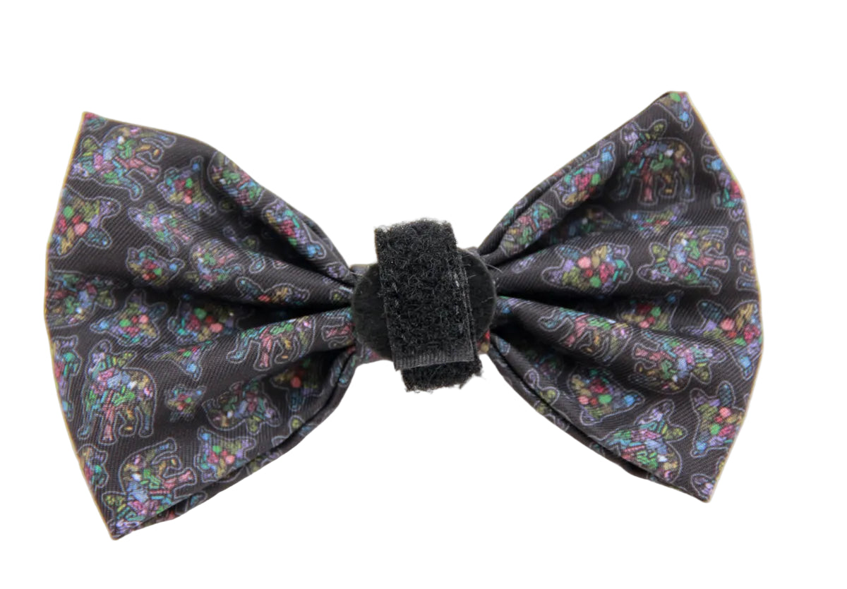 Abstract Frenchie Bowtie