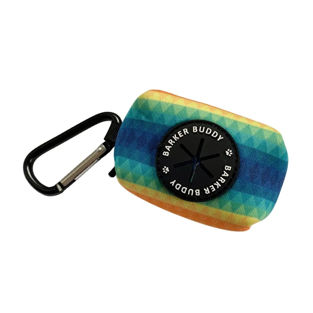 Golden Zen Poo Bag Holder