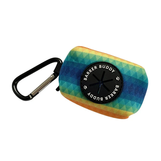 Golden Zen Poo Bag Holder