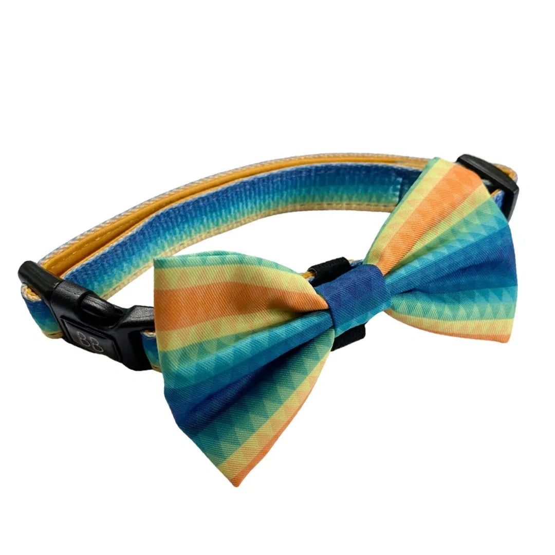 Golden Zen Bow Tie