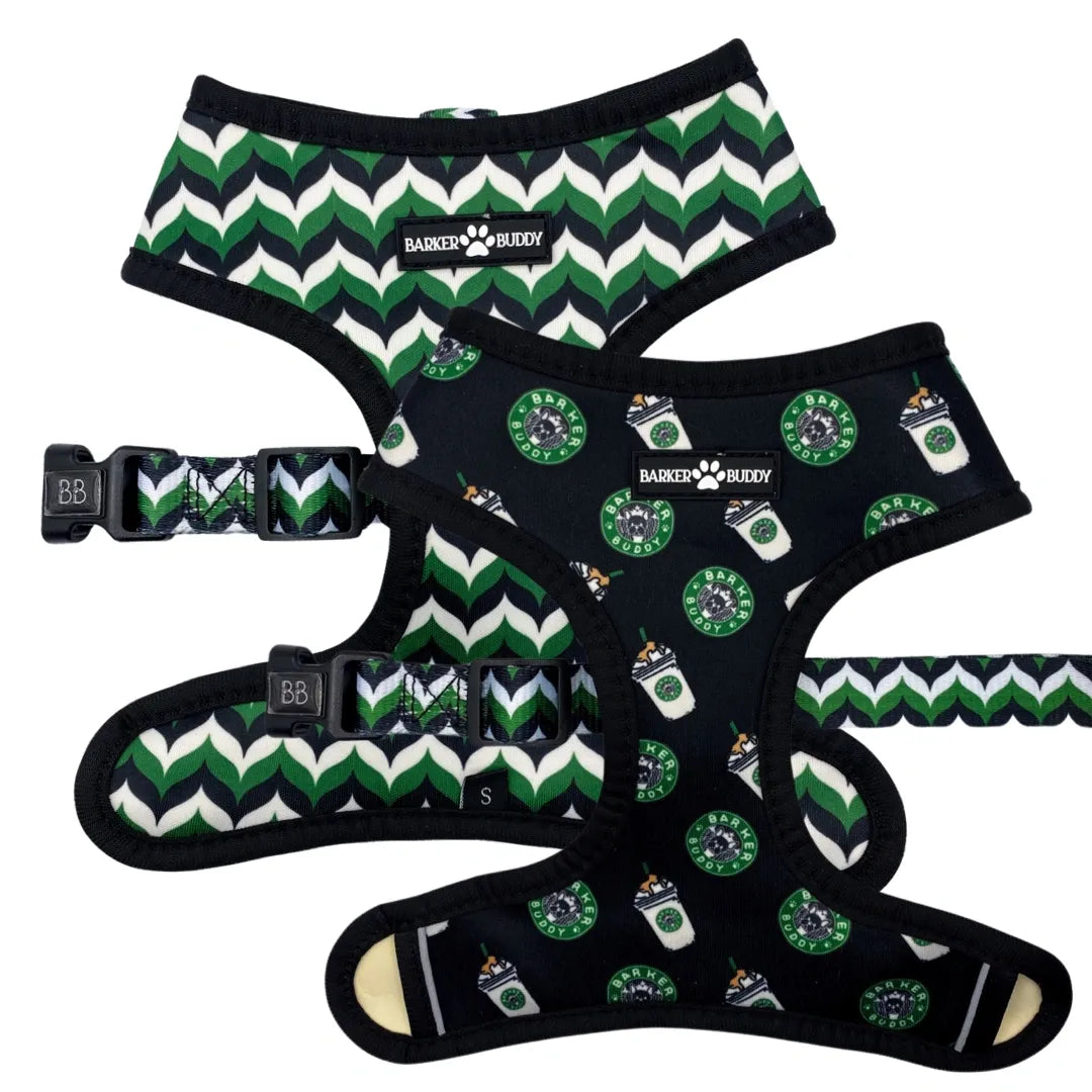 BarkerBucks Reversible Harness