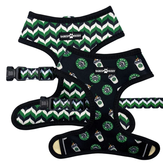 BarkerBucks Reversible Harness