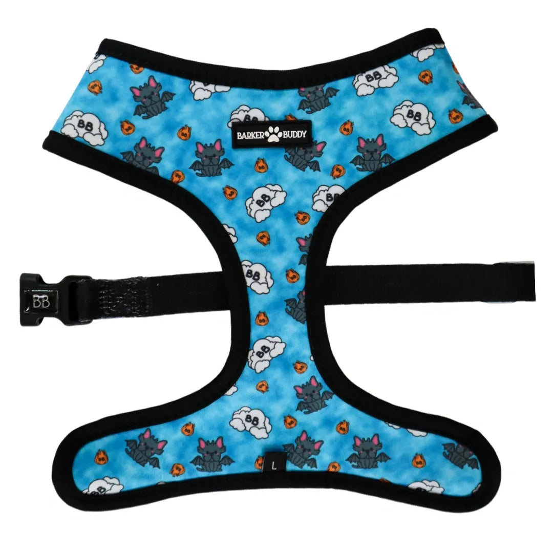 Frenchie Dragon Reversible Harness