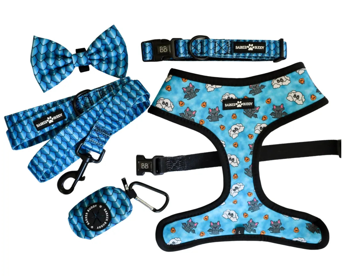 Frenchie Dragon Reversible Harness