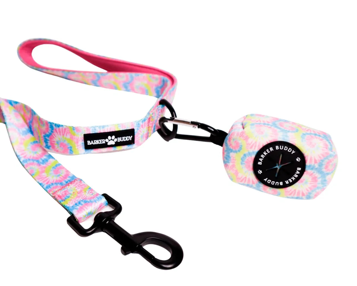 Ride or Tie-Dye Poo Bag Holder