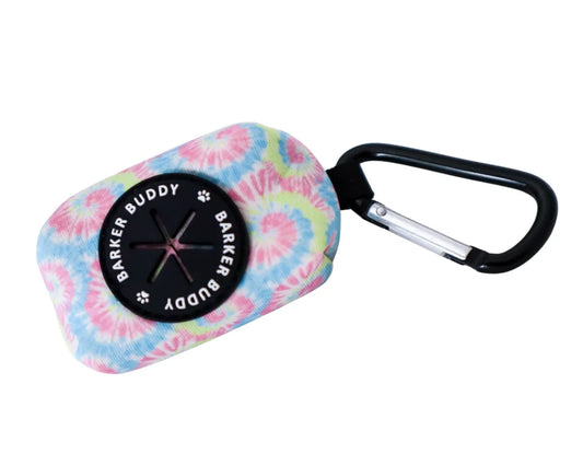 Ride or Tie-Dye Poo Bag Holder